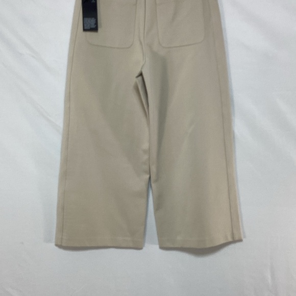 NWT Jones New York large Tan Cropped Pants - Picture 5 of 12